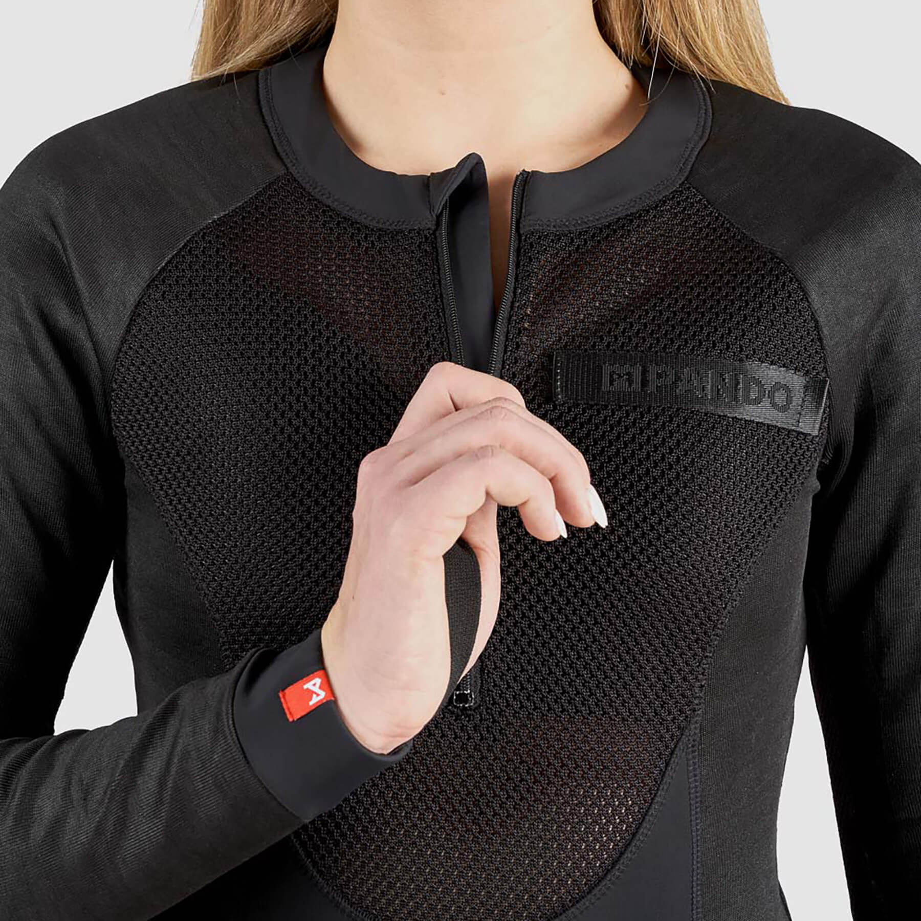 Pando Moto Bia AAA Armoured Motorcycle Baselayer Bodysuit