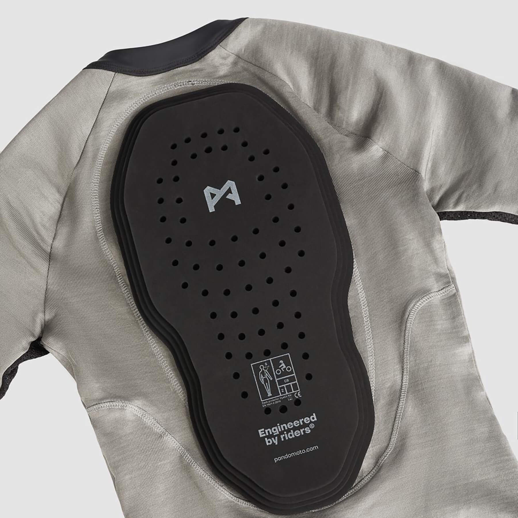 Pando Moto Bia AAA Armoured Motorcycle Baselayer Bodysuit