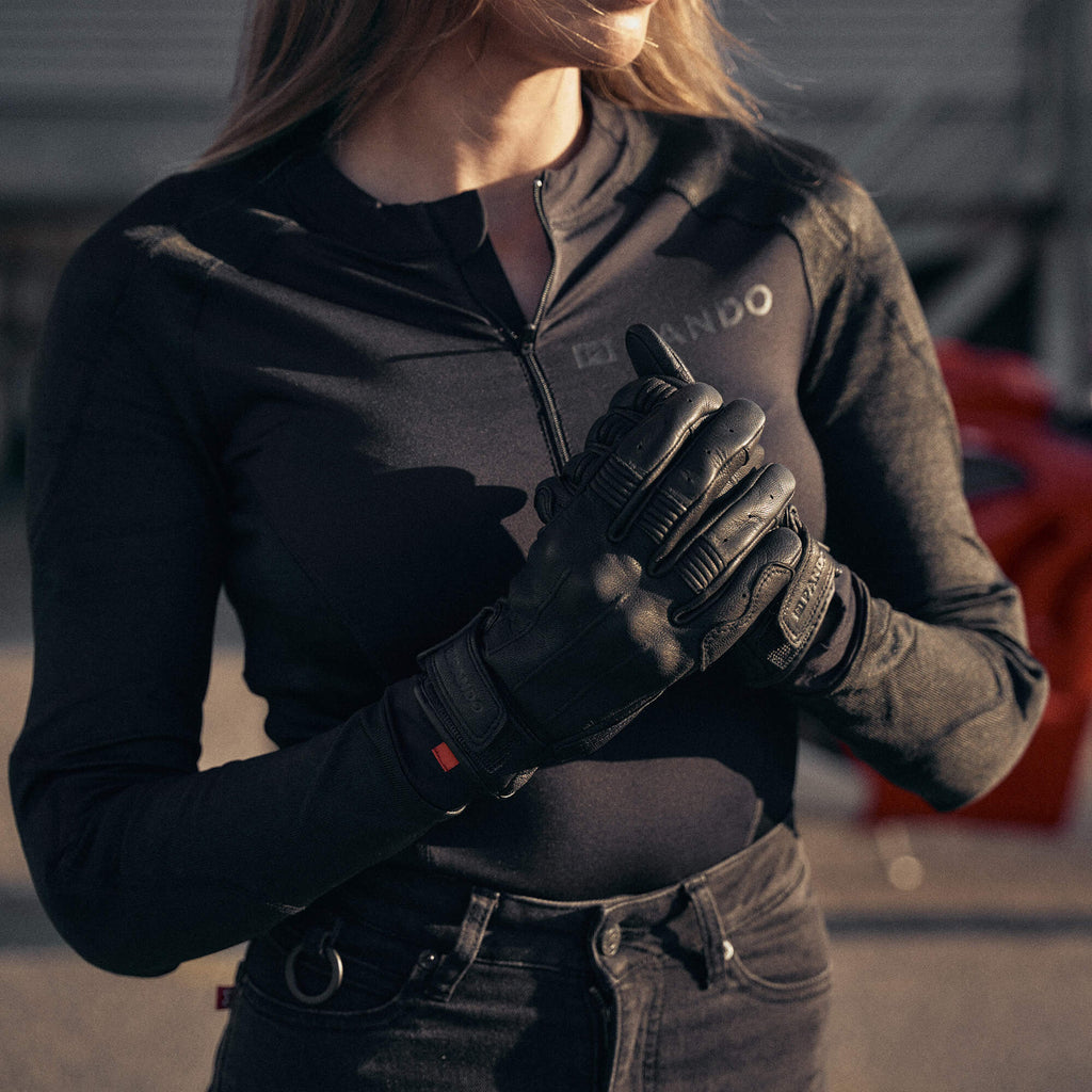Pando Moto | Shell WW Black 02 – Armoured Motorcycle Baselayer Bodysuit ...