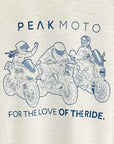 Peak Moto | Women's FOR THE LOVE OF THE RIDE Ultra-lite Tee