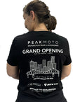 Peak Moto x REV'IT! | Brisbane Grand Opening Event Tee