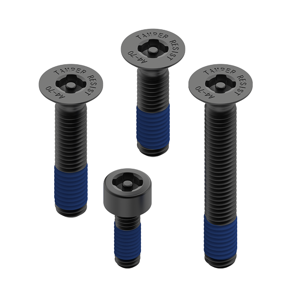Quad Lock Anti-Theft Screw Kit
