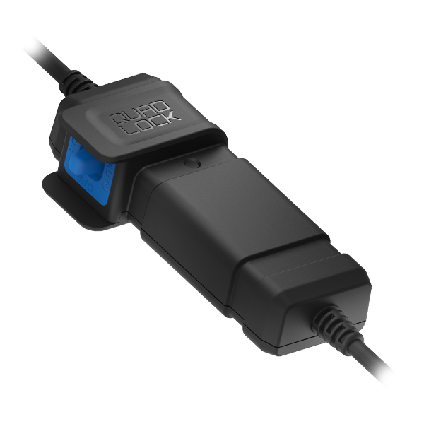 Quad Lock Waterproof 12V to USB Smart Adaptor