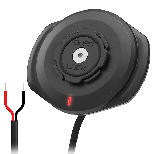 Quad Lock Motorcycle Wireless Charging Head (12V 24V - MARINE)