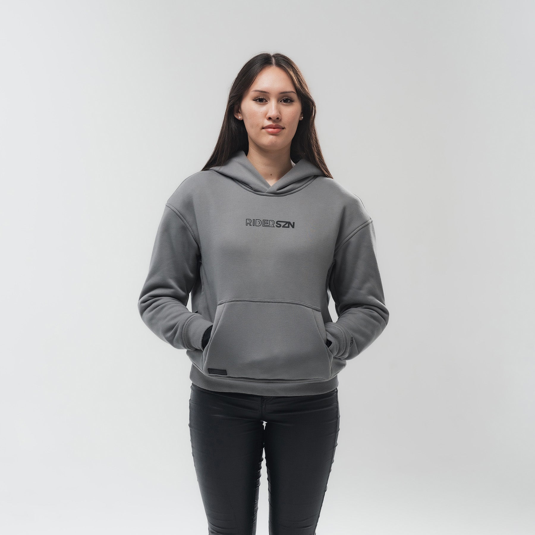 Storm Unisex Armoured Hoodie - Stealth Grey