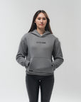 Storm Unisex Armoured Hoodie - Stealth Grey