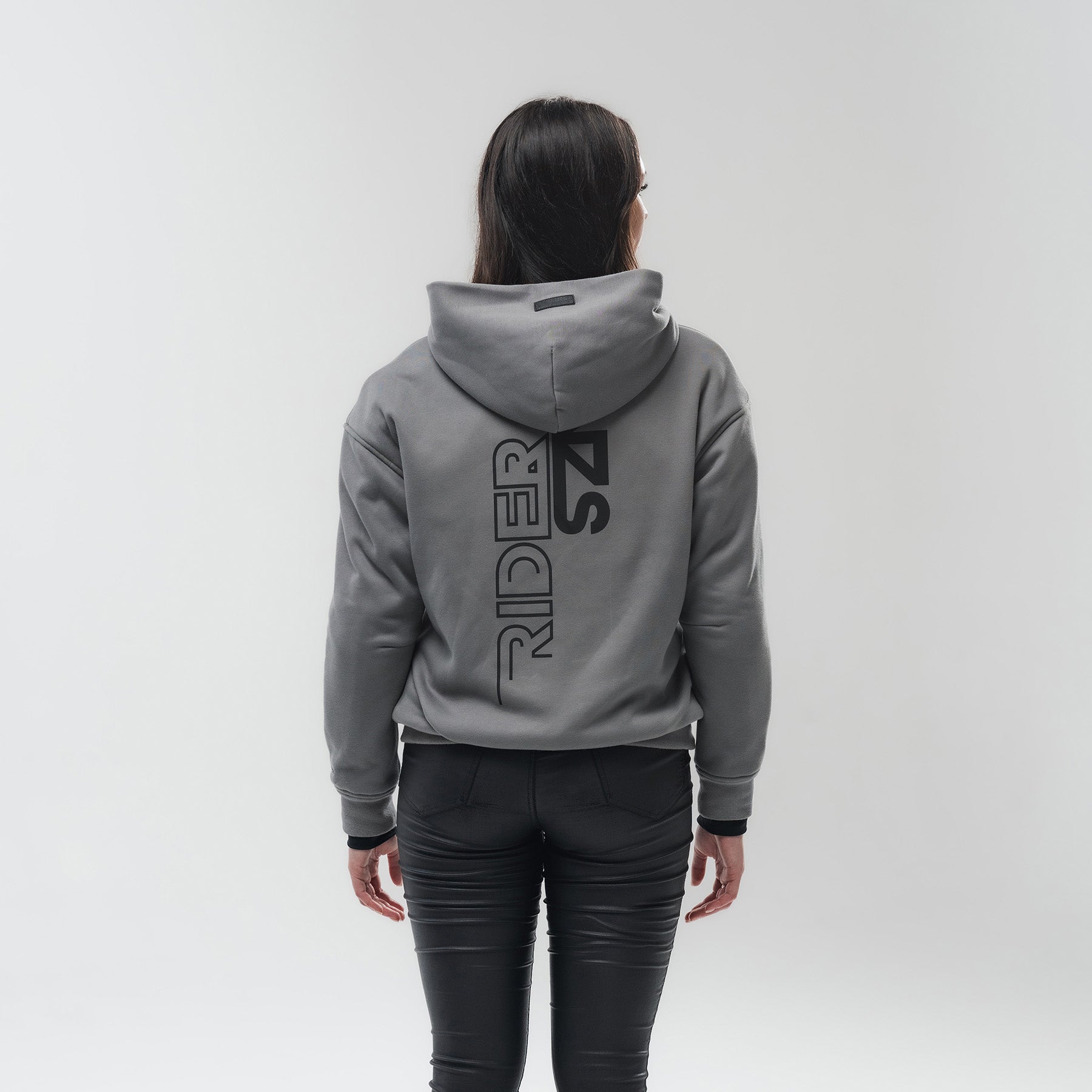 Storm Unisex Armoured Hoodie - Stealth Grey