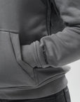 Storm Unisex Armoured Hoodie - Stealth Grey