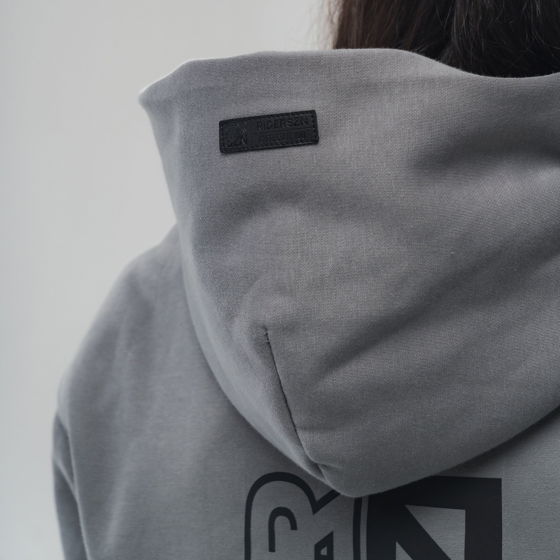Storm Unisex Armoured Hoodie - Stealth Grey