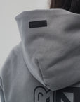 Storm Unisex Armoured Hoodie - Stealth Grey