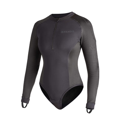 Shell WW Black 02 – Armoured Bodysuit