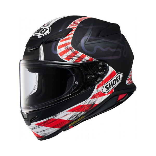 Shoei NXR2 Helmet - Knee Down TC-5