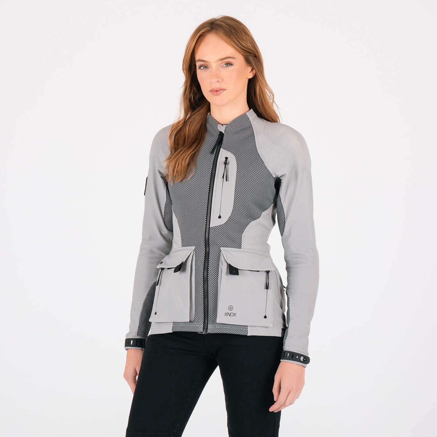 Knox | Tor - Women's Armoured Shirt & Waterproof Shell | Peak Moto
