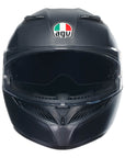 AGV | K3 Motorcycle Helmet - Matt Black (2024) - XS - Motorcycle Helmet - Peak Moto