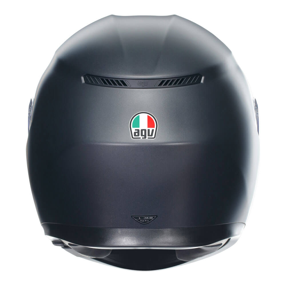 AGV K3 Helmet Matt Black | Peak Moto