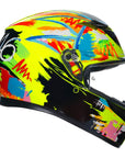 AGV | K3 Motorcycle Helmet - Rossi Winter Test 2019 - XS - Motorcycle Helmet - Peak Moto
