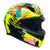 AGV | K3 Motorcycle Helmet - Rossi Winter Test 2019 - XS - Motorcycle Helmet - Peak Moto