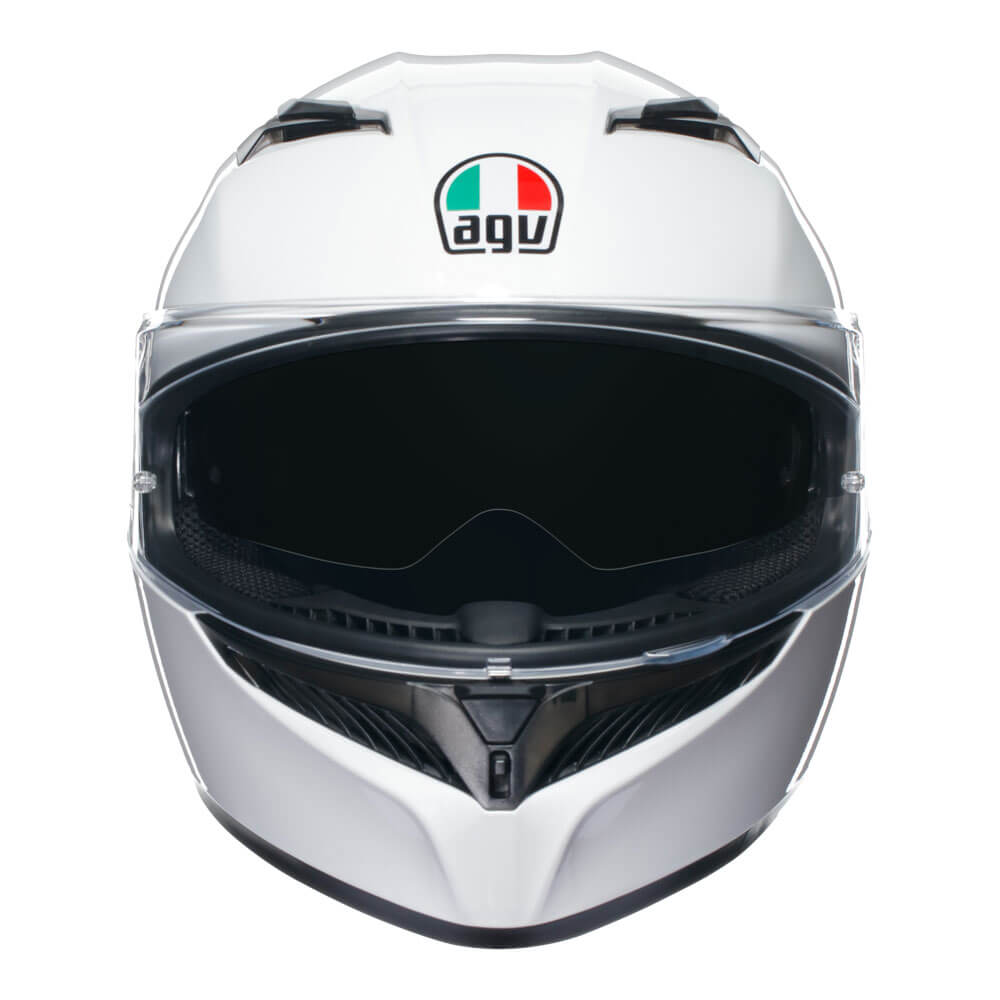 AGV | K3 Motorcycle Helmet - Seta White (2024) - XS - Motorcycle Helmet - Peak Moto