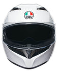 AGV | K3 Motorcycle Helmet - Seta White (2024) - XS - Motorcycle Helmet - Peak Moto