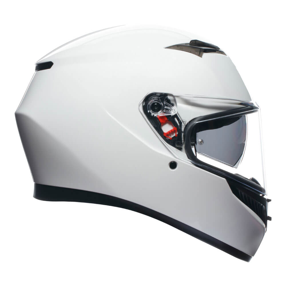 agv k3 canada AGV K3 Helmet - Seta White
