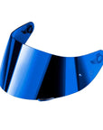 AGV | K3 Visors - Iridium Blue - Helmet Visors - Peak Moto