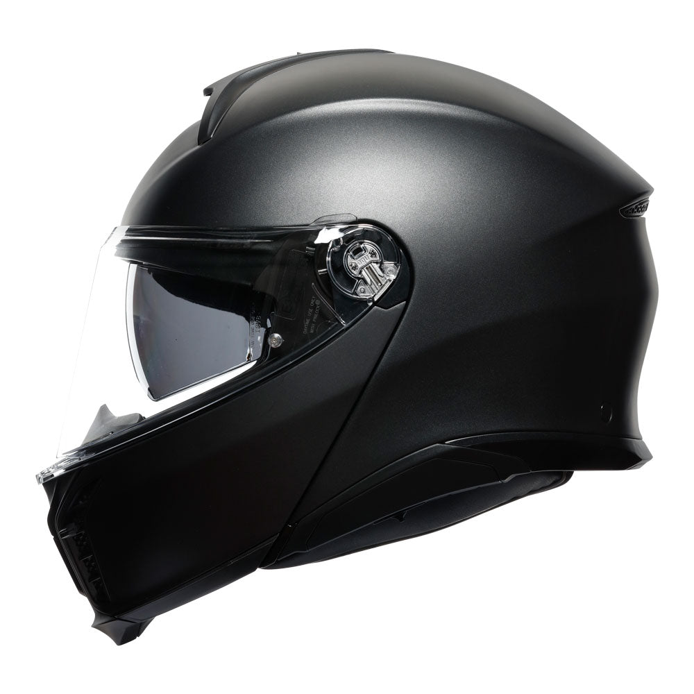 AGV | Tourmodular - Matt Black - XXL - Motorcycle Helmet - Peak Moto