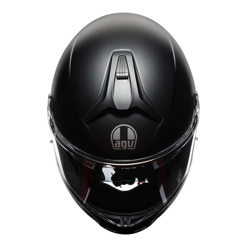 AGV | Tourmodular - Matt Black - XXL - Motorcycle Helmet - Peak Moto
