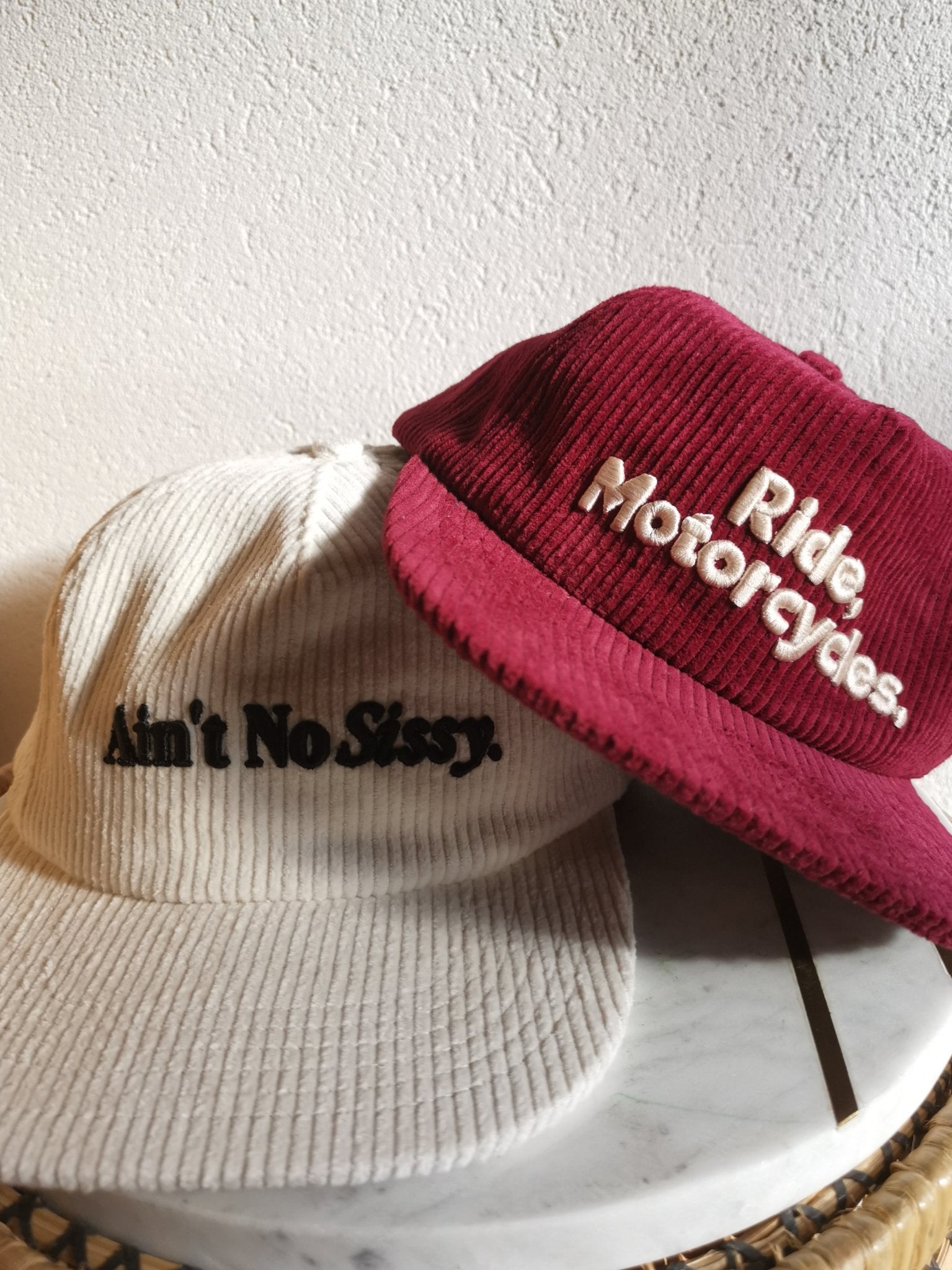 AIN&#39;T NO SISSY CAP - Black Arrow Moto Gear