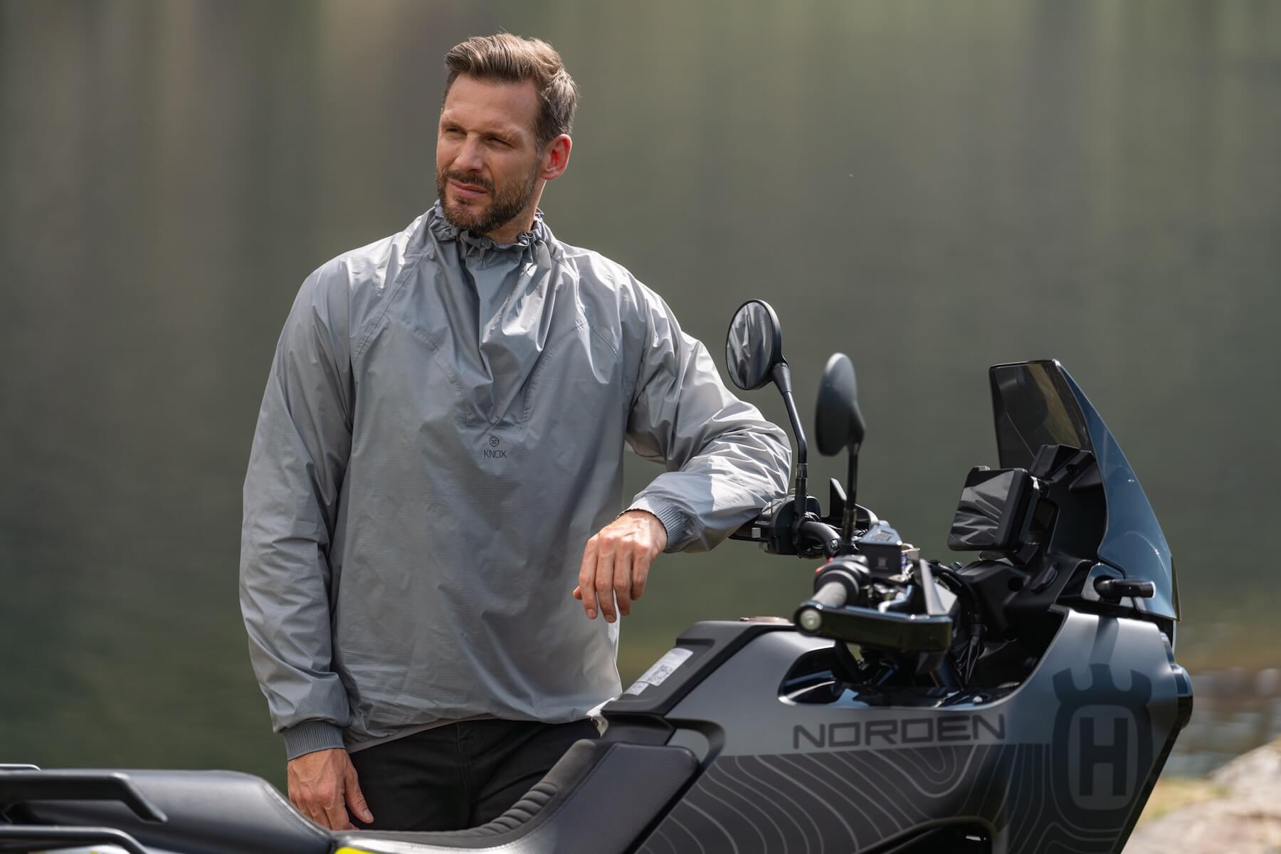 Tor - Men&#39;s Armoured Shirt &amp; Waterproof Shell