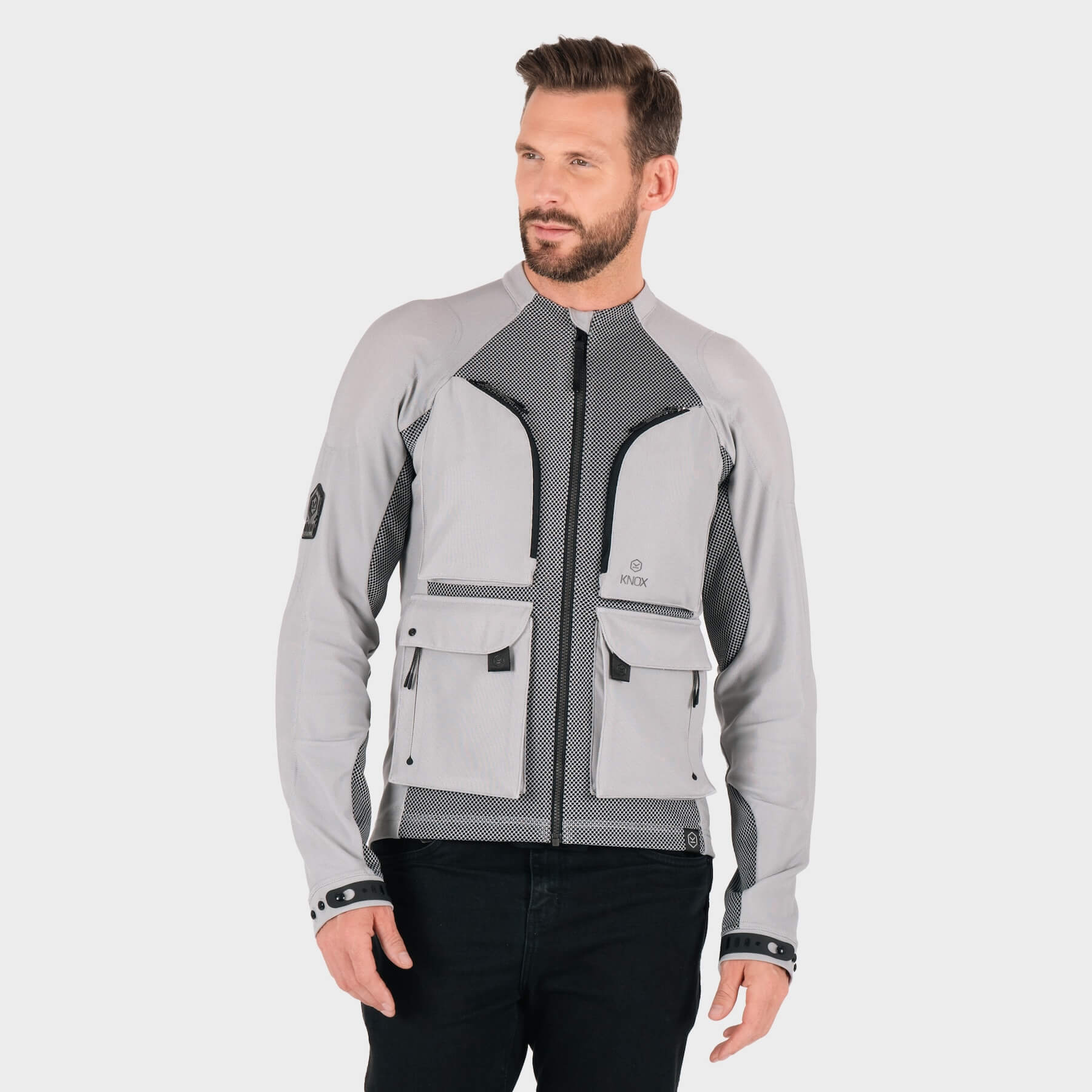 Tor - Men's Armoured Shirt & Waterproof Shell | Peak Moto
