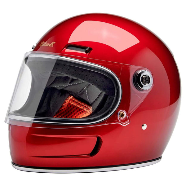 Biltwell Gringo SV Helmet Metallic Cherry Red