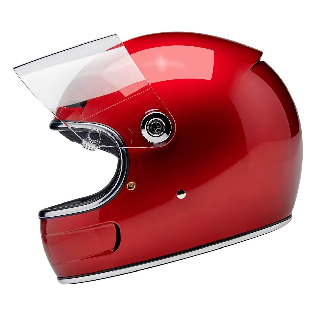Biltwell Inc | Gringo SV Helmet - Metallic Cherry Red - XS - Motorcycle Helmet - Peak Moto