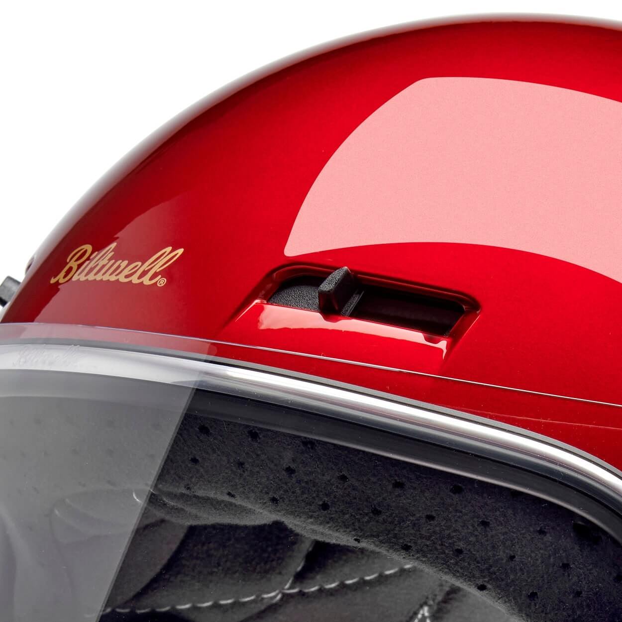 Biltwell Inc | Gringo SV Helmet - Metallic Cherry Red - XS - Motorcycle Helmet - Peak Moto