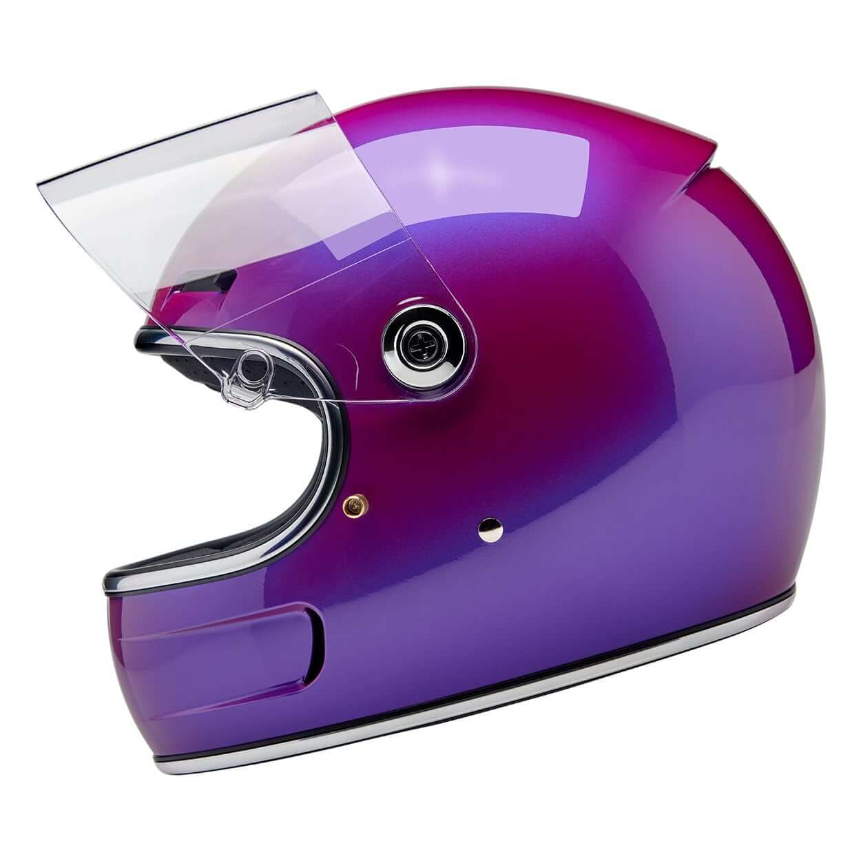 Biltwell Inc | Gringo SV Helmet - Metallic Grape - XS - Motorcycle Helmet - Peak Moto