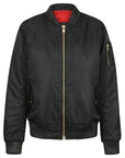 Black Arrow Moto | Men's Glory 2.0 Bomber Jacket - BLACK - Jackets - Peak Moto