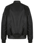 Black Arrow Moto | Men's Glory 2.0 Bomber Jacket - BLACK - Jackets - Peak Moto