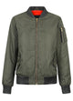 Black Arrow Moto | Men's Glory Bomber Jacket - MILITIA - Jackets - Peak Moto