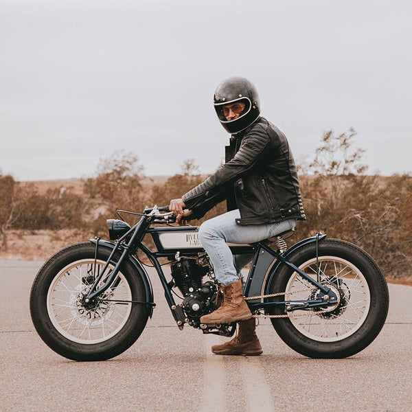 Black Arrow Moto Men's Wild and Free Jacket Peak Moto