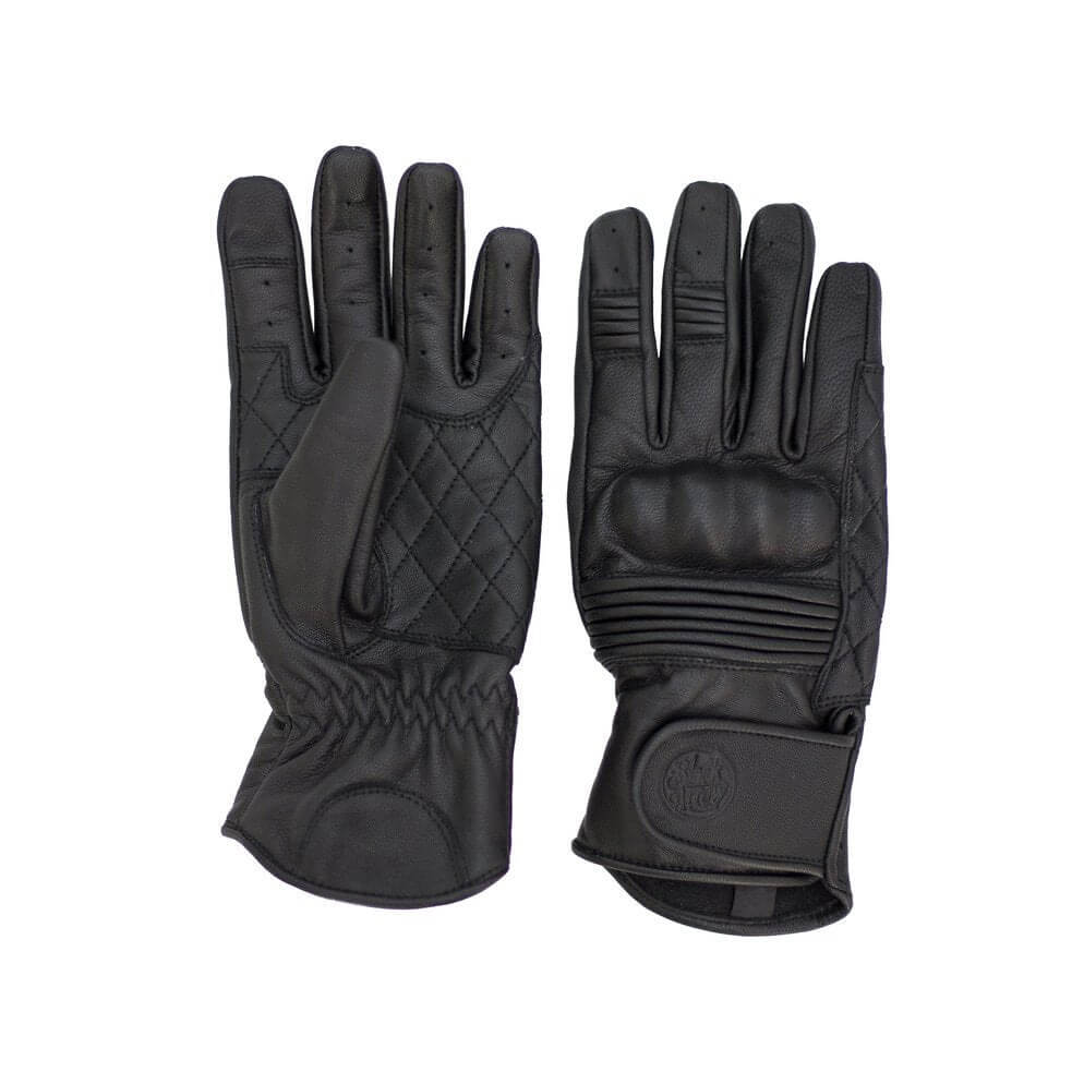 Black Arrow Moto | Queen Bee Gloves - Black - Gloves - Peak Moto