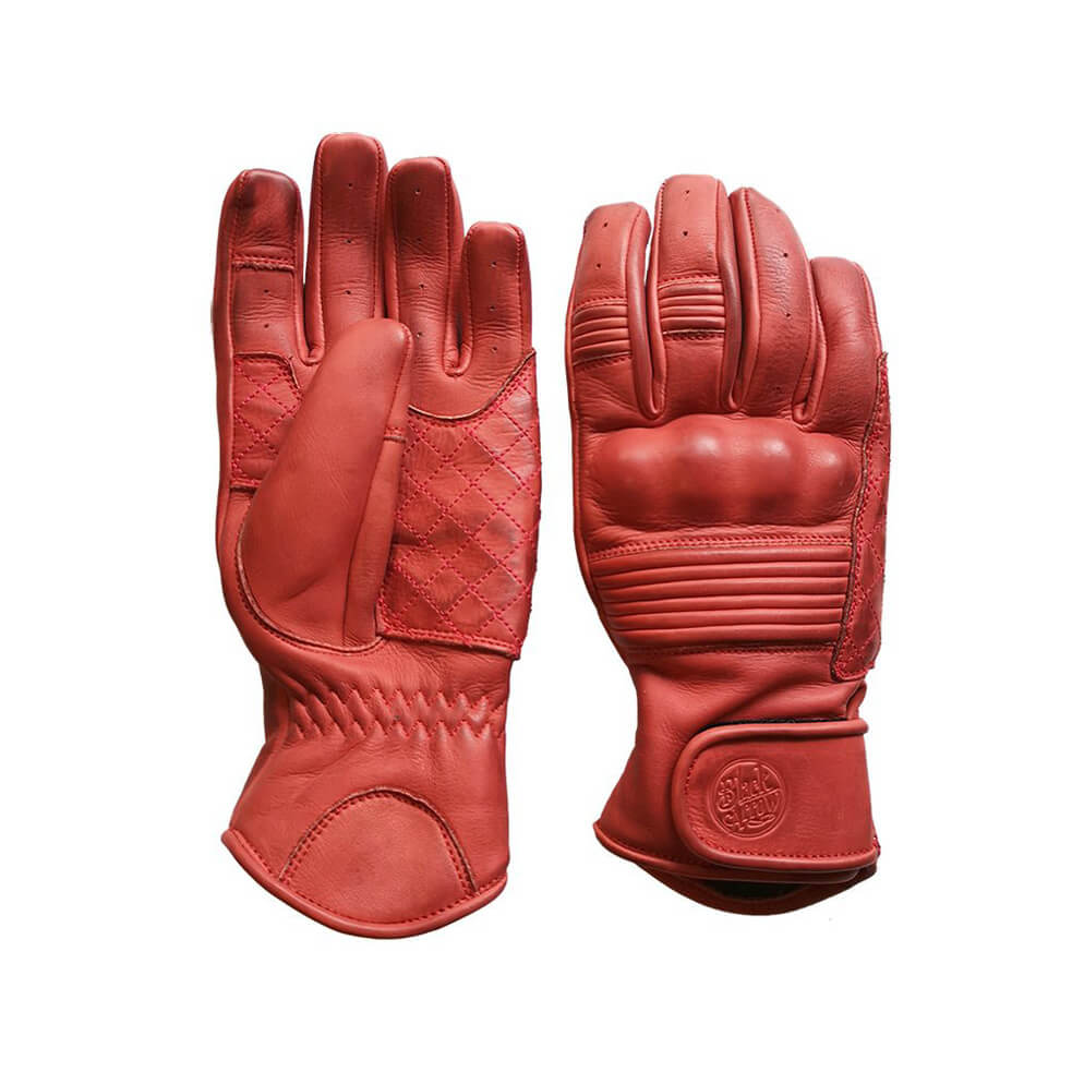 Black Arrow Moto | Queen Bee Gloves - Rust - Gloves - Peak Moto