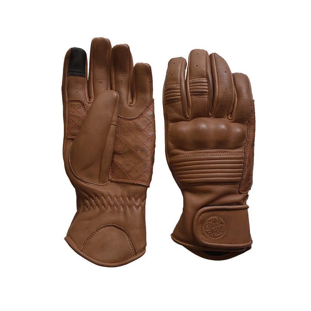 Black Arrow Moto | Queen Bee Gloves - Hazelnut - Gloves - Peak Moto