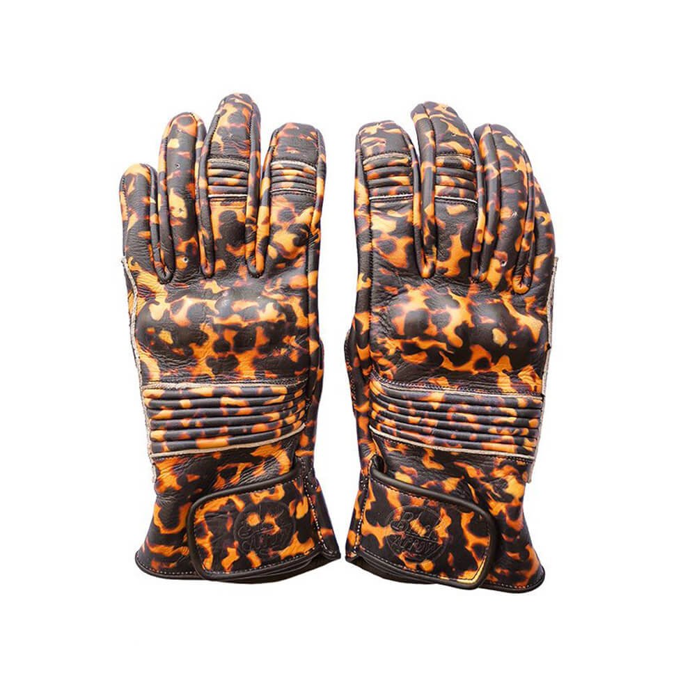 Black Arrow Moto | Queen Bee Gloves - Tortoiseshell - Gloves - Peak Moto