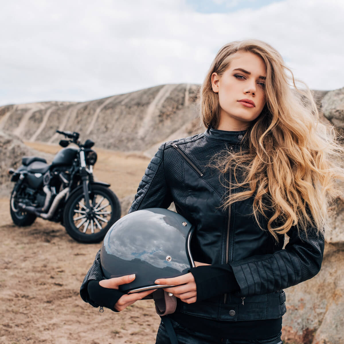 Black Arrow Moto | Wild & Free Perforated Leather Jacket - Rust - Women's Leather Jackets - Peak Moto