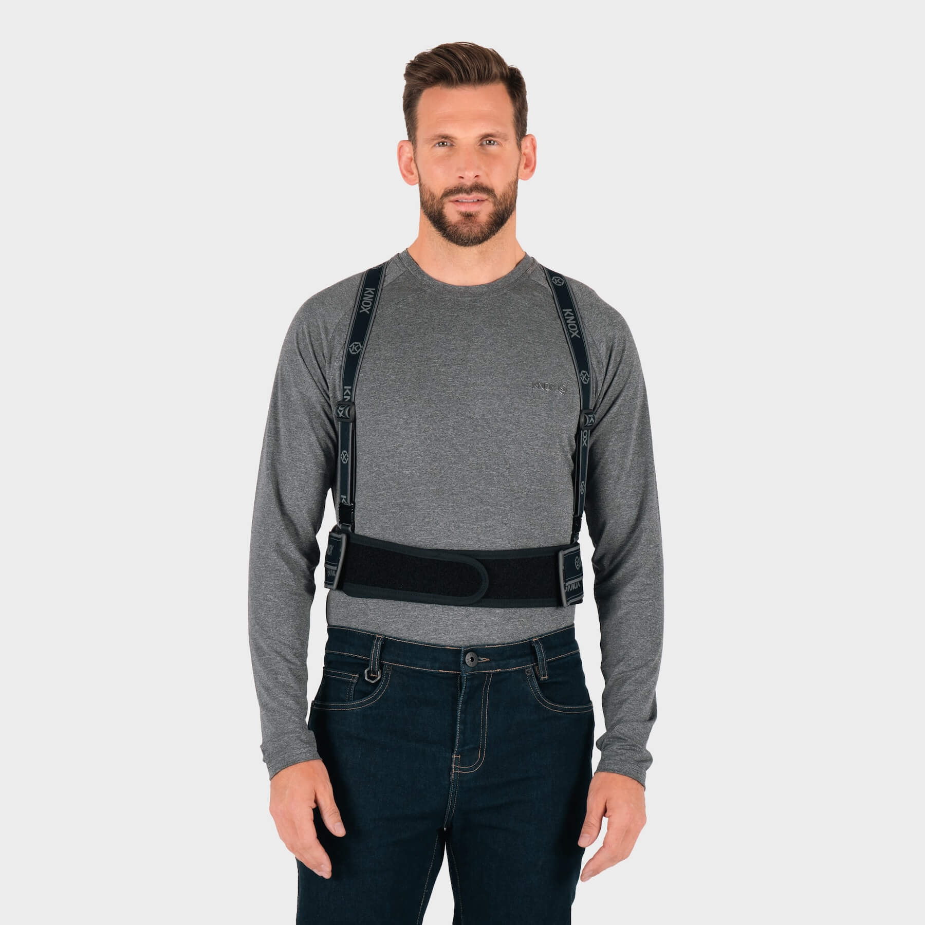 Knox Micro-Lock CE Air Back Protector MK2