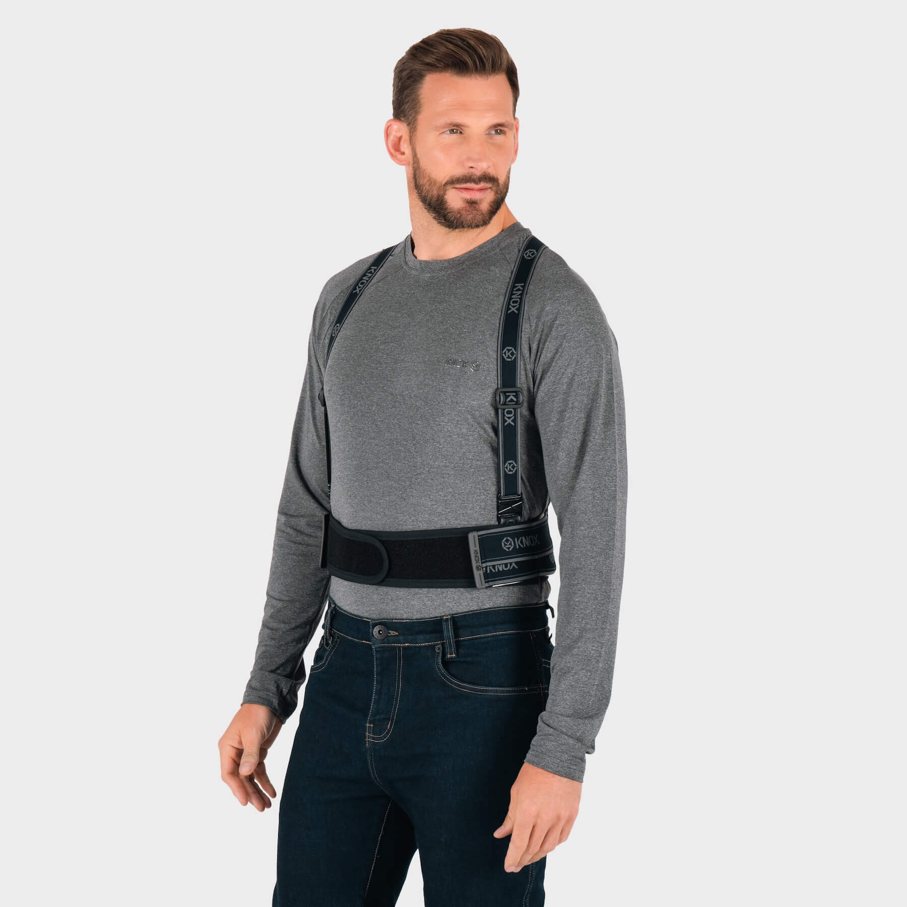 Knox Micro-Lock CE Air Back Protector MK2