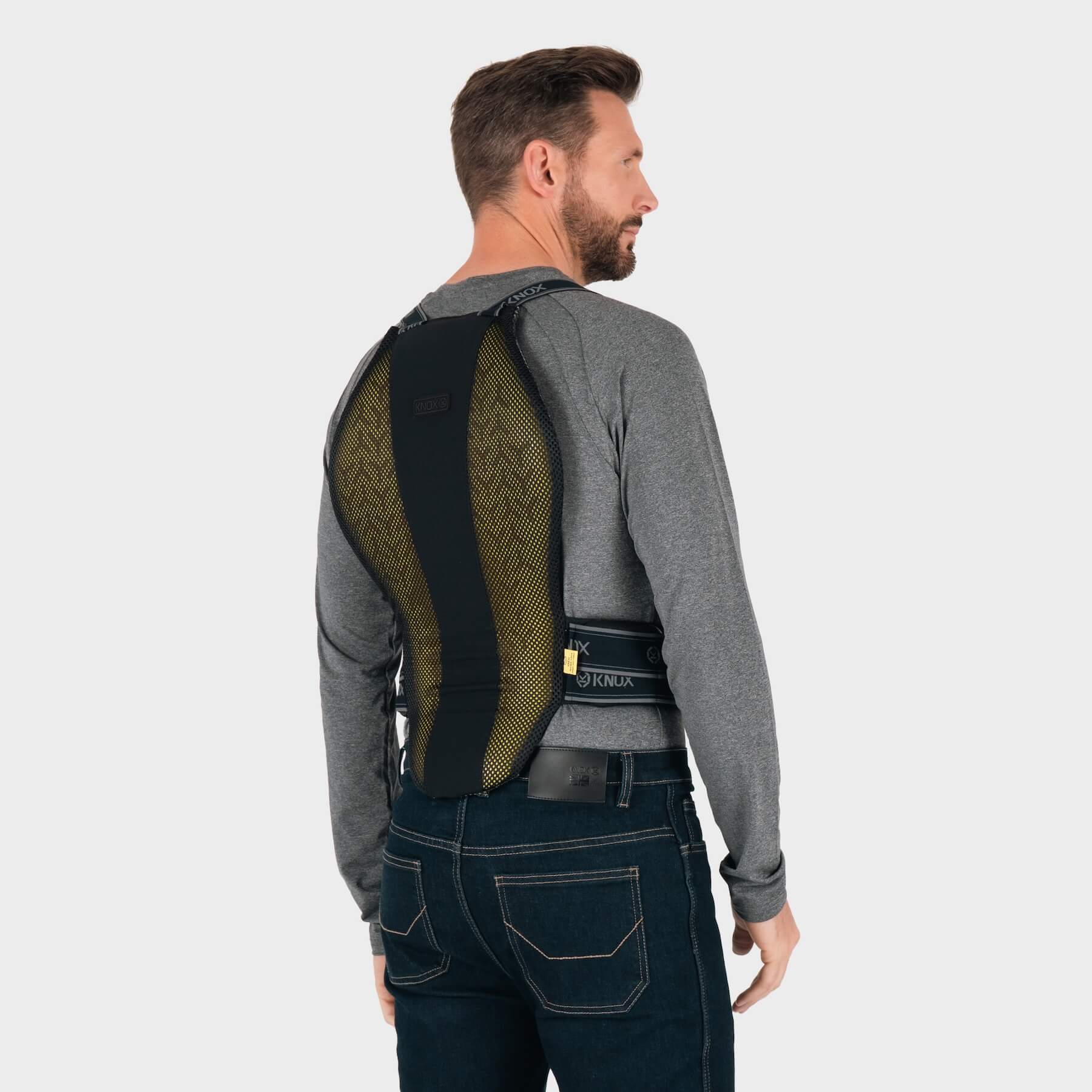 Knox Micro-Lock CE Air Back Protector MK2