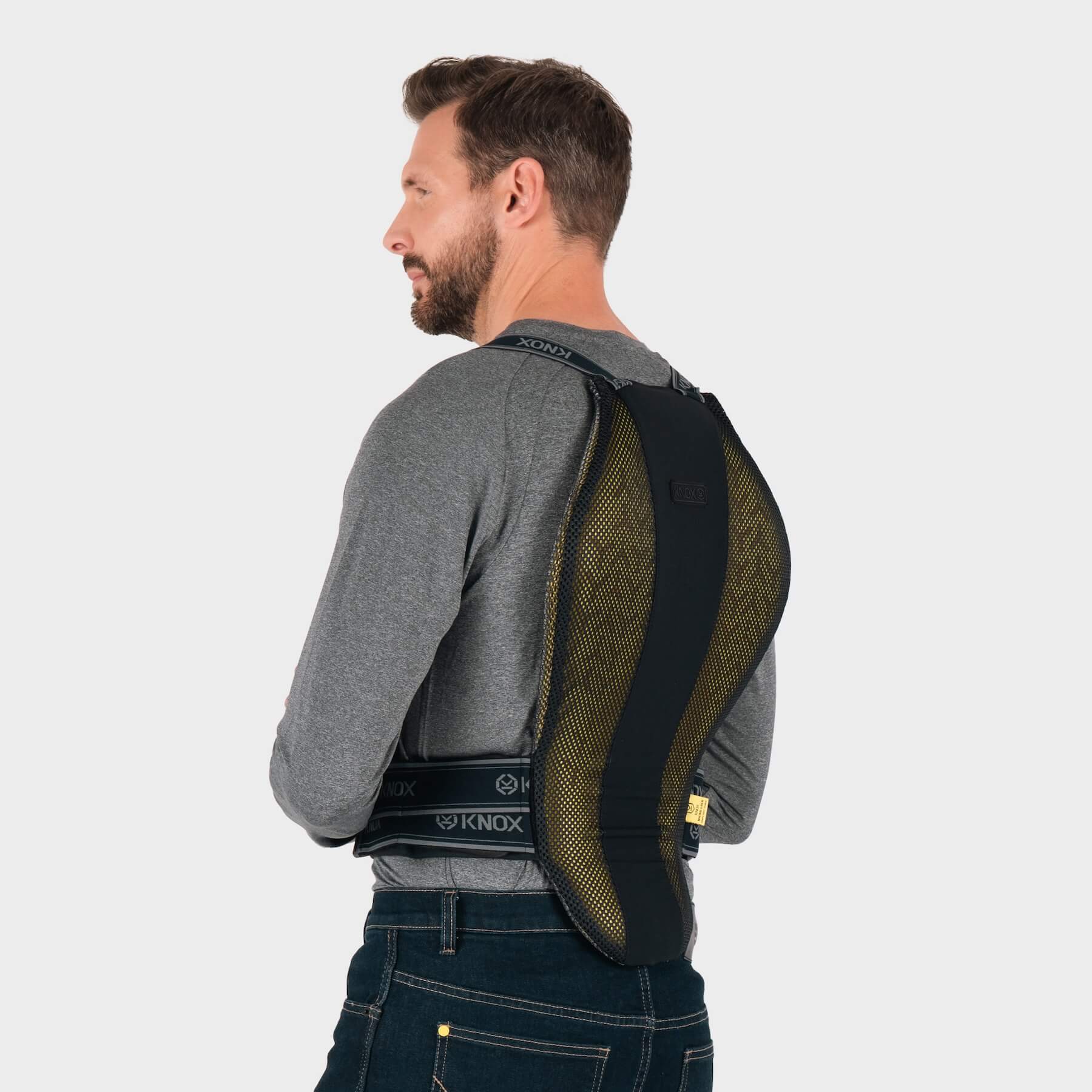 Knox Micro-Lock CE Air Back Protector MK2