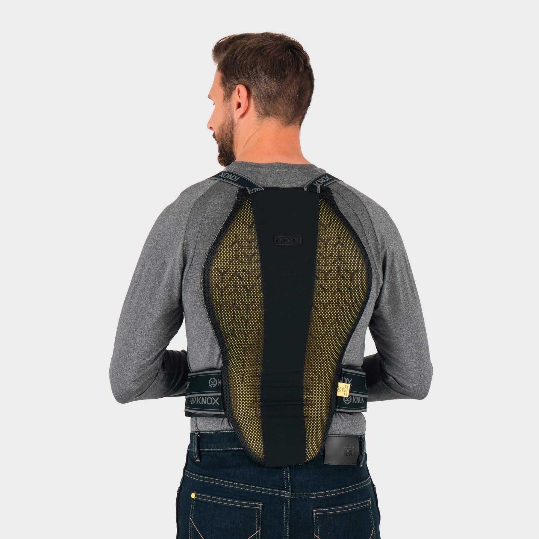 Knox Micro-Lock CE Air Back Protector MK2