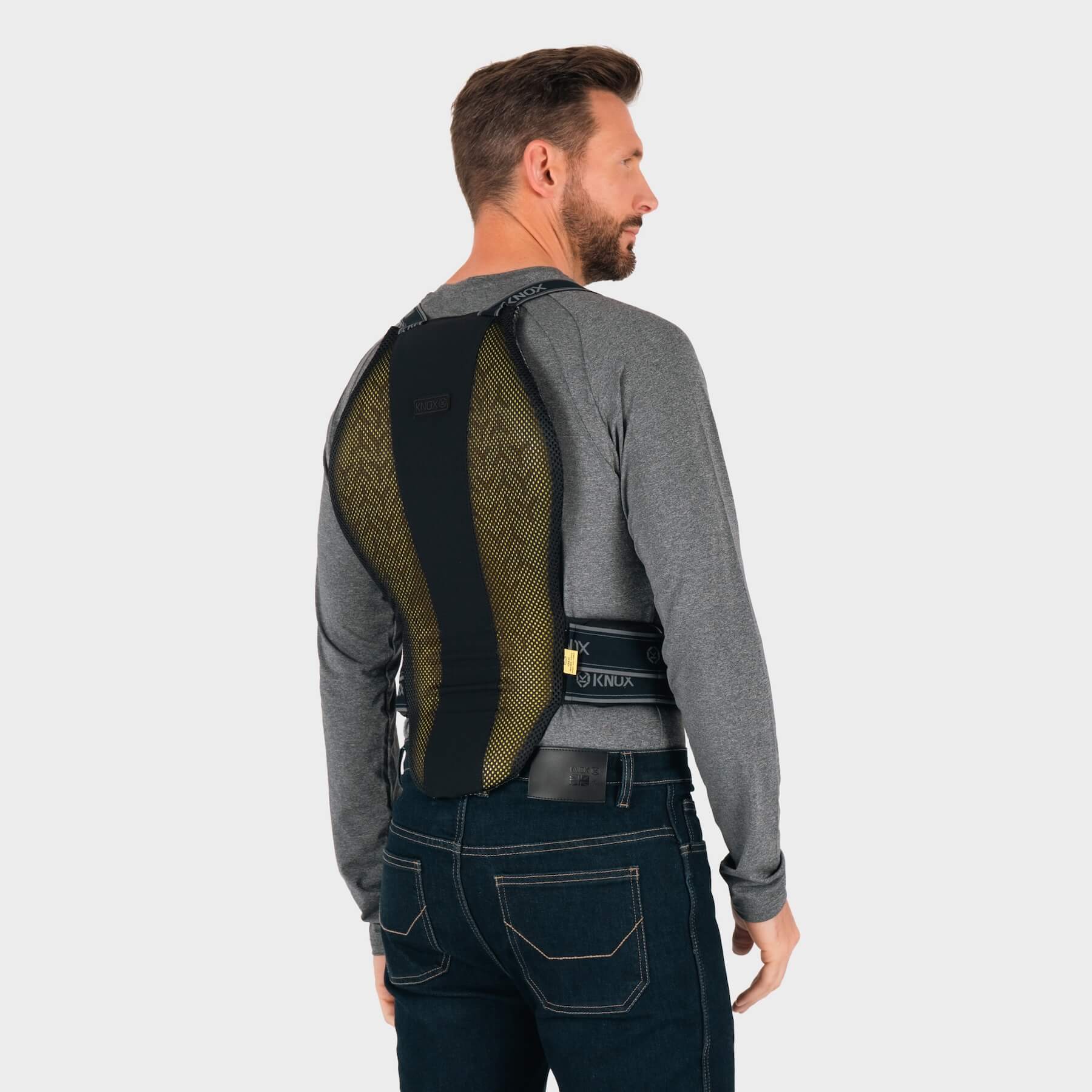 Knox Micro-Lock CE Air Back Protector MK2