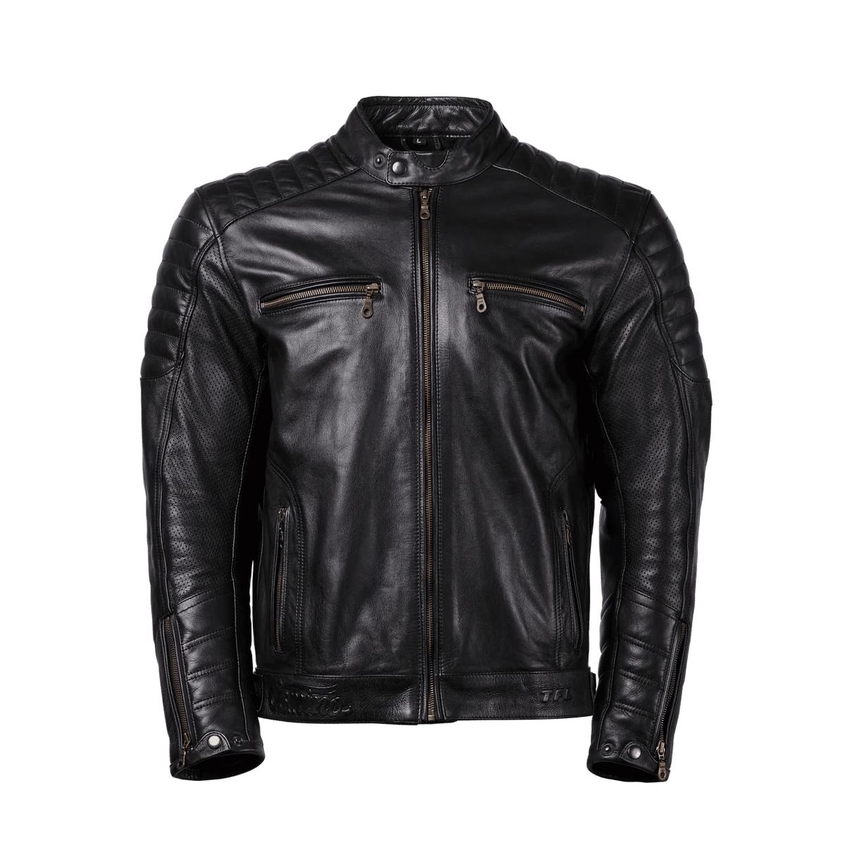 Camino TFL Cool-Tec Leather Mens Motorcycle Jacket - FINAL SALE